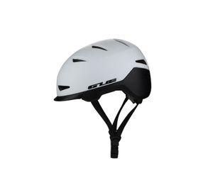 Casco Bicicleta Skate Regulable Profesional M Blanco