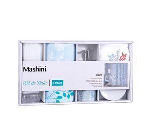 Set de Baño en Caja 6 Piezas Choapa – Mashini