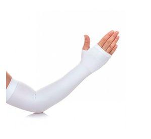 Mangas Brazo Outdoor Protección Uv Air Refresh Blanco