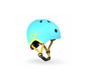 Casco Ajustable XXS-S Blueberry Scoot and Ride