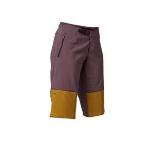 Short Bicicleta Mujer Defend Morado/Beige Fox
