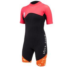 Traje De Agua 2 mm Niña Corto - 4