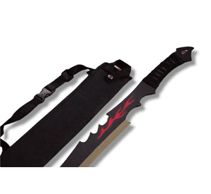 Espada Ninja Hóng Mógu 74 Cm AL86