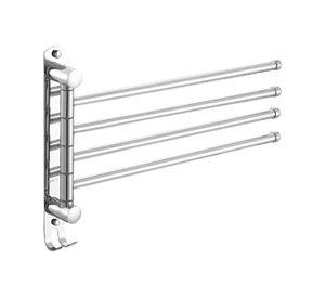 Colgador De Toalla Acero Inoxidable 4 Brazos 180 G