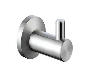 Perchero De Baño Taumm Acero Inoxidable Elegancia Y Orden