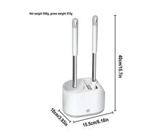 JUEGO DE DOBLE CEPILLO DE BA O WC COCINA SOPAPO BASE