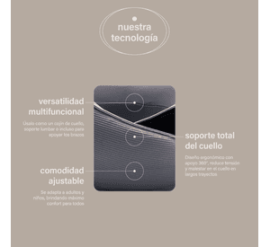 Pack Viajero | Antifaz Negro + Almohada De Viaje | Hypnos