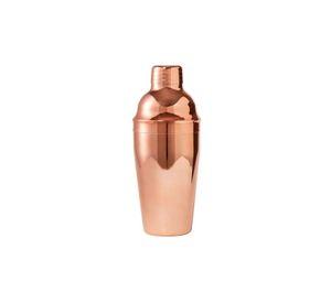 Coctelera Mezcladora Tragos Acero Inoxidable Hamberly 550 ML Cobre