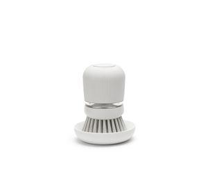 Cepillo para platos con dispensador Light Grey