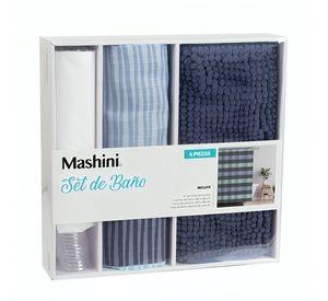 Set de Baño en Caja 4 Piezas / Busia – Mashini