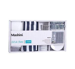 Set de Baño en Caja 6 Piezas Huasco – Mashini