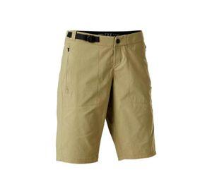 Short Bicicleta Mujer Ranger con Forro Cafe Fox