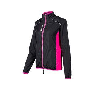 CORTAVIENTO BLACK/PINK TRIP
