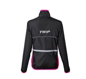 CORTAVIENTO BLACK/PINK TRIP