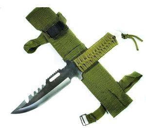 Cuchillo Tactico Ninja Supervivencia Taishi AK12