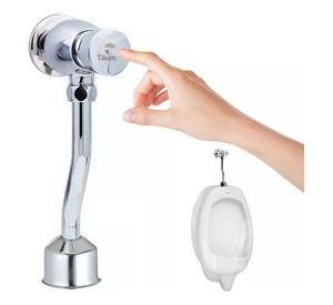 Llave Temporizada Urinario Descarga Regulable Boton Taumm