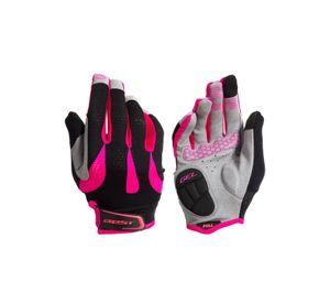 GUANTE LARGO BEST MUJER NEGRO/FUCSIA TALLA M