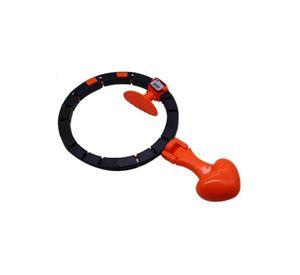 ARO INTELIGENTE HULA HOOP FITNNESS PARA ADELGAZAR - NARANJA