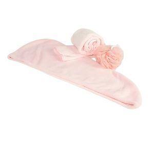 Set de Regalo 2 Toallas + Esponja / Rosa – Mashini
