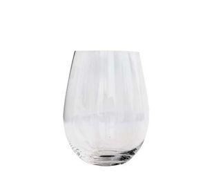 SET 4 VASOS REDONDOS VIDRIO WAYU