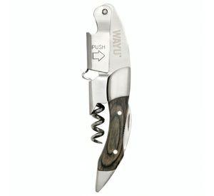 Abridor de Vino Acero inoxidable Wayu