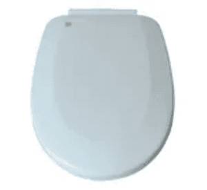 Tapa Asiento Para Baño Wc Universal Cierre Lento Y00398 Blanco