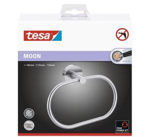 Soporte Anilla De Toallas Acabado Acero Inoxidable Tesa Moon