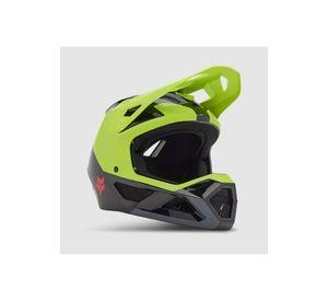 Casco Bicicleta New Rampage Barge Amarillo Fox