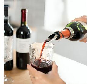 Set De Vino Sacacorchos Con Forma De Botella
