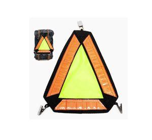 Triangulo Reflectante Seguridad Ciclista Bicicleta Scooter