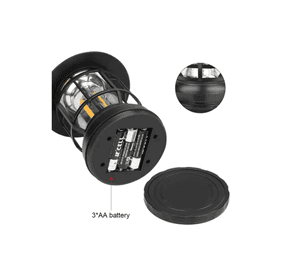 Lampara Camping Retro Impermeable Outdoor Baterias