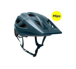 Casco Bicicleta Mainframe Mips Azul Fox