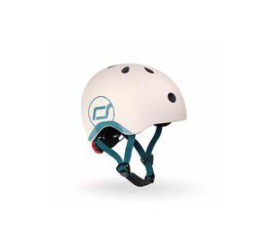 Casco Ajustable XXS-S Ash Scoot and Ride
