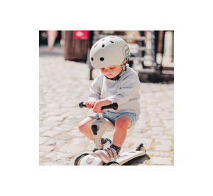 Casco Ajustable XXS-S Ash Scoot and Ride