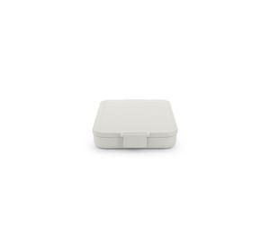 Contenedor para almuerzo Make & Take Plano Light Grey
