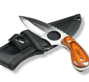 Cuchillo Táctico Mini Tipo Karambit Surviver + Funda AF87