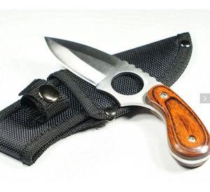 Cuchillo Táctico Mini Tipo Karambit Surviver + Funda AF87