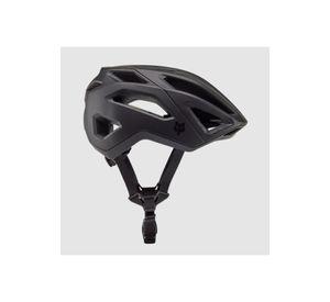Casco Bicicleta Crossframe Pro Negro Mate Fox