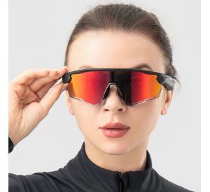 Lentes de ciclismo bluetooth polarizado TAC Rockbros SP251 - polarizado rojo