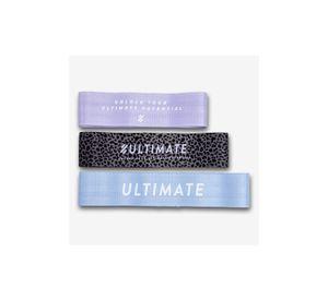 Ultimate Pack Elastic Morado - Negro - Celeste