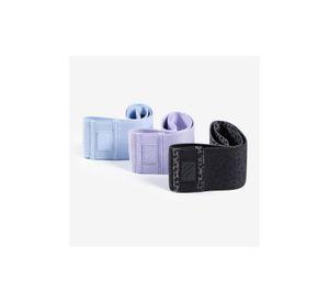 Ultimate Pack Elastic Morado - Negro - Celeste