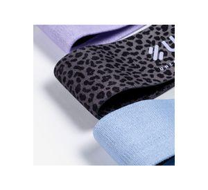 Ultimate Pack Elastic Morado - Negro - Celeste