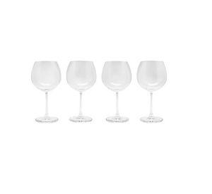 SET 4 COPAS CRISTAL APERITIVO WAYU