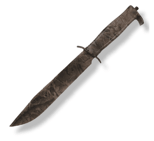Cuchillo Militar Supervicencia Camuflado DestroyAi87