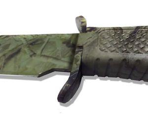 Cuchillo Militar Supervicencia Camuflado DestroyAi87