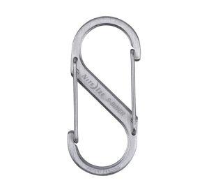 Mosquetón S-Biner® Stainless Steel Dual Carabiner #2 Nite Ize Gris