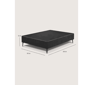Cama Europea Premium Endless 1,5 Plazas Hypnos