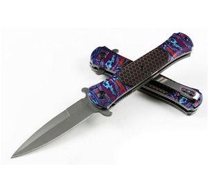 Cuchilo Asistido Jeep Ape 145 Caza Supervivencia Ai22