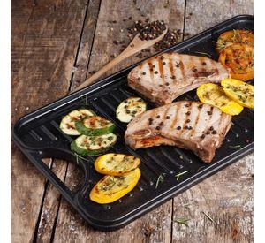 Plancha Hierro Fundido 47 x 25 cm