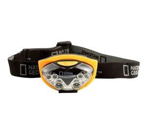 Linterna Frontal Led Flashlight Nueva National Geographic